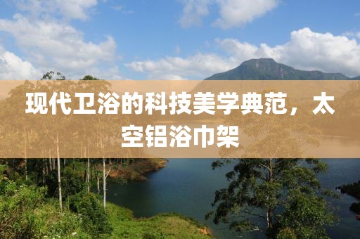 太空铝浴巾架