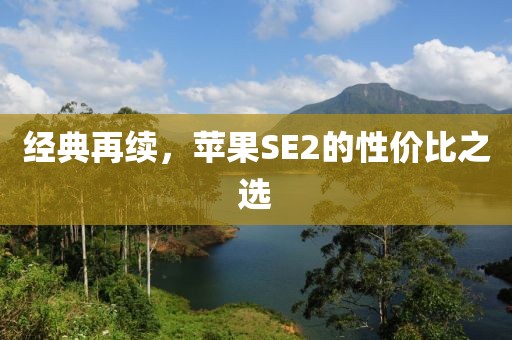 经典再续，苹果SE2的性价比之选
