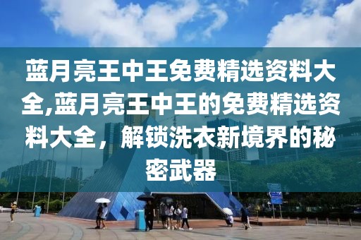 蓝月亮王中王免费精选资料大全,蓝月亮王中王的免费精选资料大全，解锁洗衣新境界的秘密武器