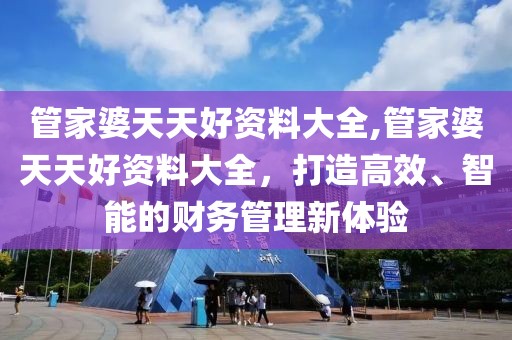 管家婆天天好资料大全,管家婆天天好资料大全，打造高效、智能的财务管理新体验