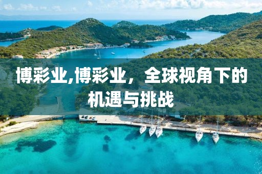 博彩业,博彩业，全球视角下的机遇与挑战