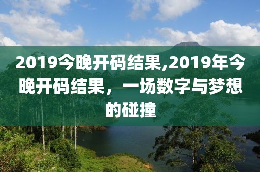 2019今晚开码结果,2019年今晚开码结果，一场数字与梦想的碰撞
