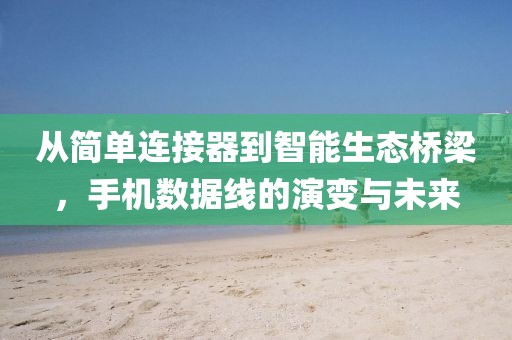 手机数据线