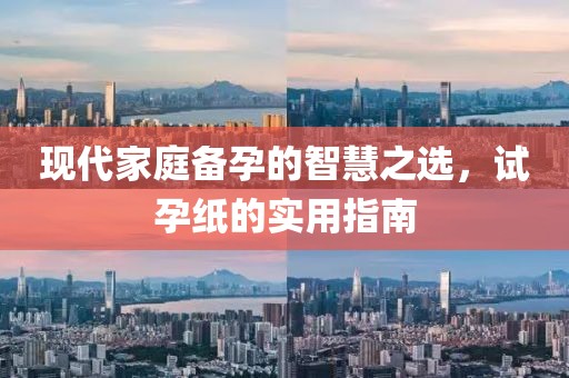 现代家庭备孕