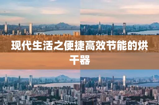 现代生活之便捷高效节能的烘干器