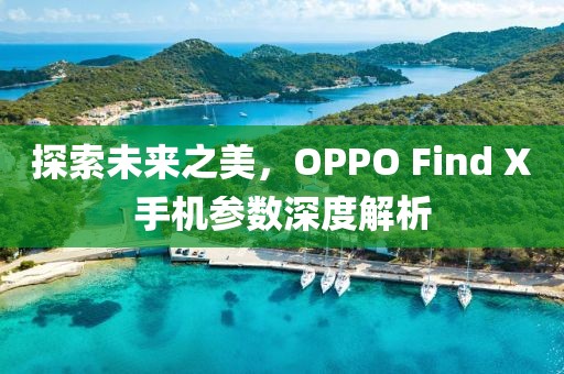 探索未来之美，OPPO Find X手机参数深度解析
