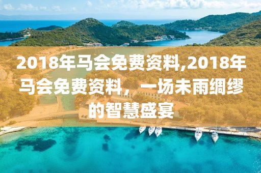 2018年马会免费资料,2018年马会免费资料，一场未雨绸缪的智慧盛宴