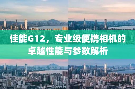 佳能G12