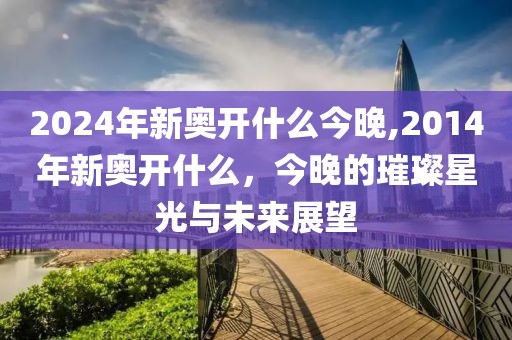 2024年新奥开什么今晚,2014年新奥开什么，今晚的璀璨星光与未来展望