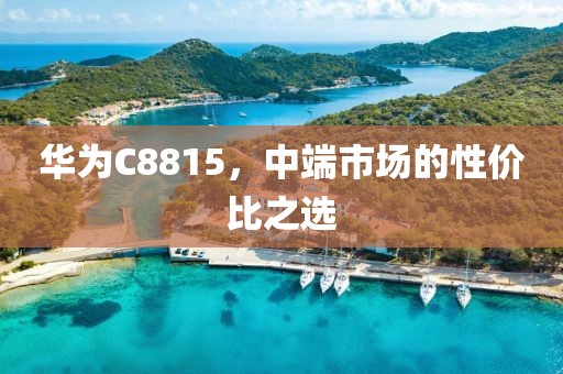 华为C8815，中端市场的性价比之选