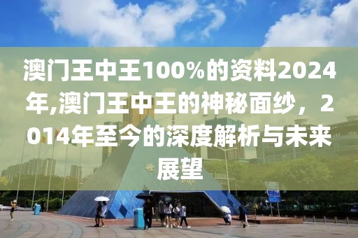 澳门王中王100%的资料2024年,澳门王中王的神秘面纱，2014年至今的深度解析与未来展望