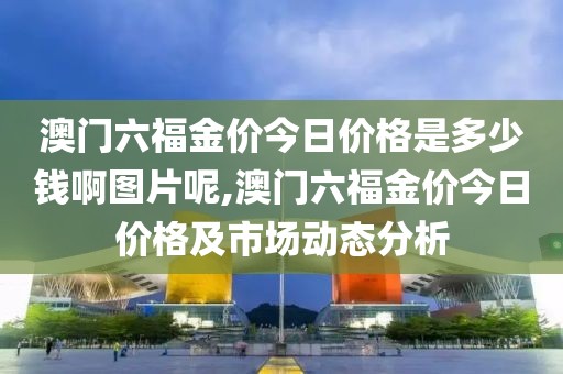 澳门六福金价今日价格是多少钱啊图片呢,澳门六福金价今日价格及市场动态分析