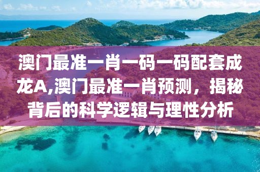 澳门最准一肖一码一码配套成龙A,澳门最准一肖预测，揭秘背后的科学逻辑与理性分析
