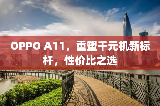 OPPO A11，重塑千元机新标杆，性价比之选