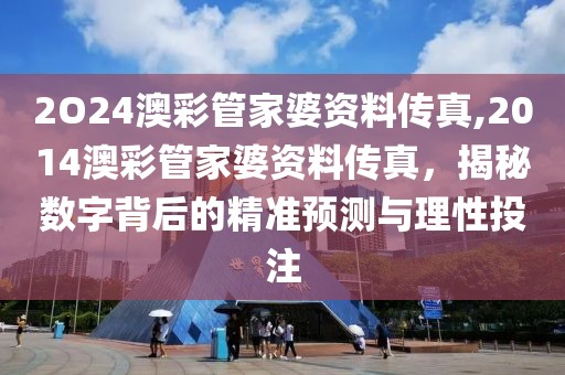 2O24澳彩管家婆资料传真,2014澳彩管家婆资料传真，揭秘数字背后的精准预测与理性投注