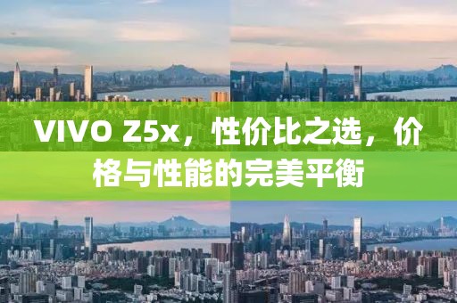 VIVO Z5x，性价比之选，价格与性能的完美平衡