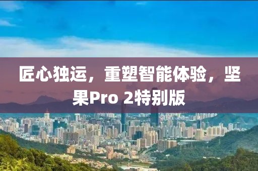 匠心独运，重塑智能体验，坚果Pro 2特别版
