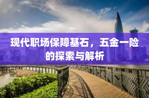 现代职场保障基石，五金一险的探索与解析