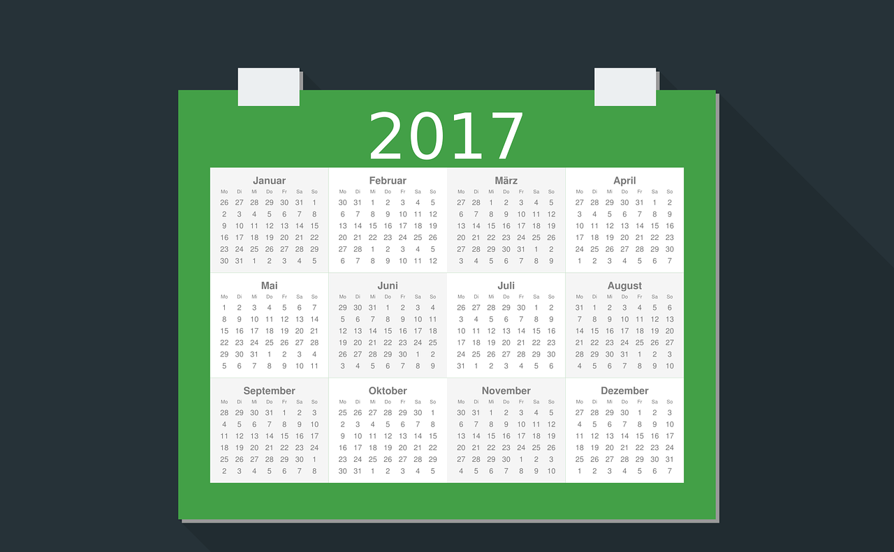 连接过去与未来的时间纽带，公司挂历的传承与价值