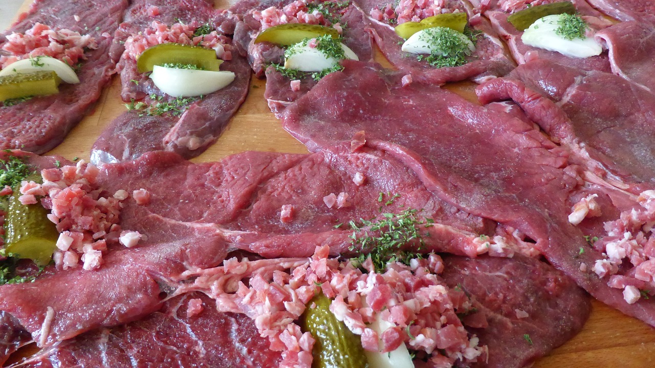 新鲜牛肉