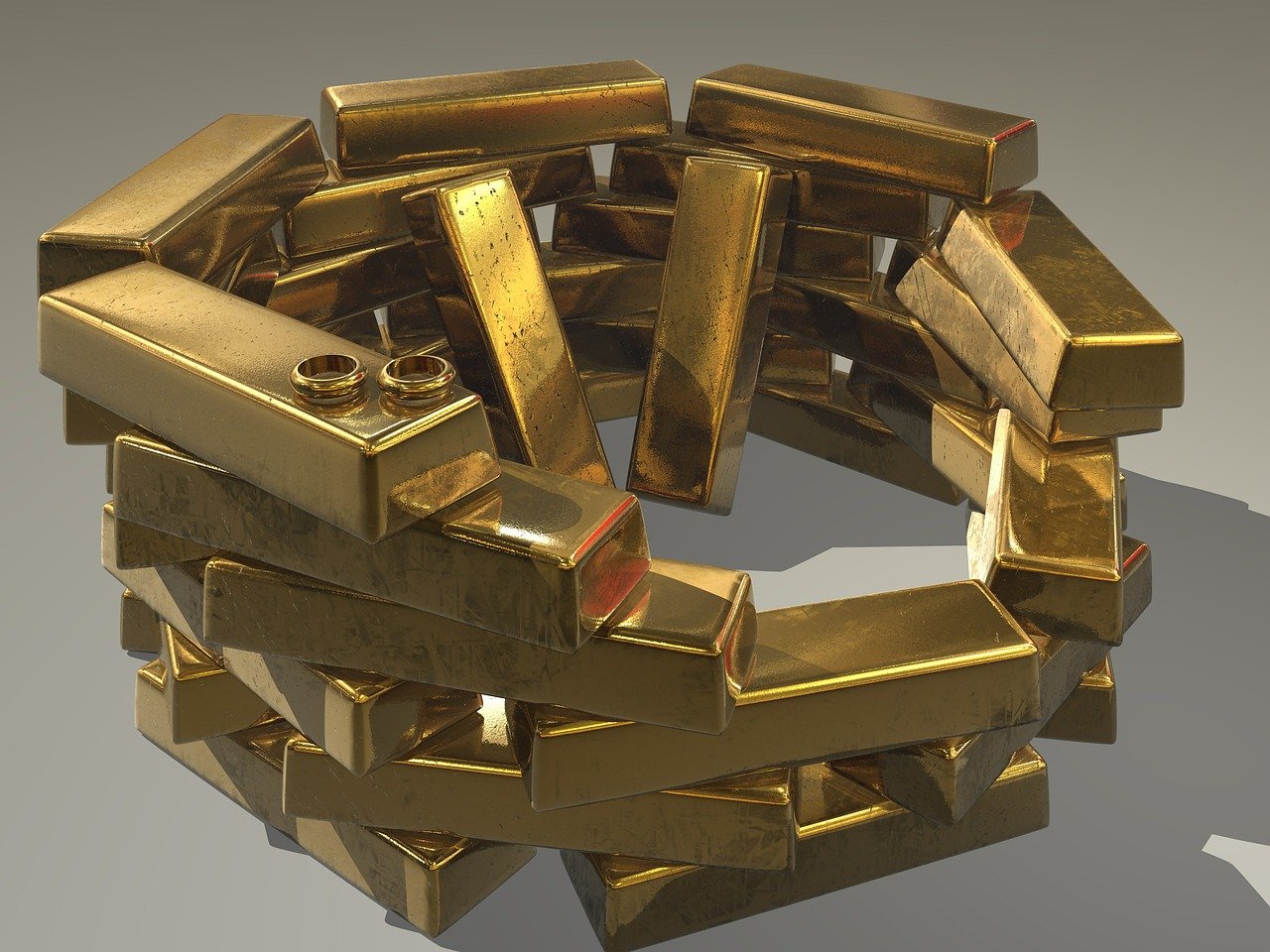 金条图片