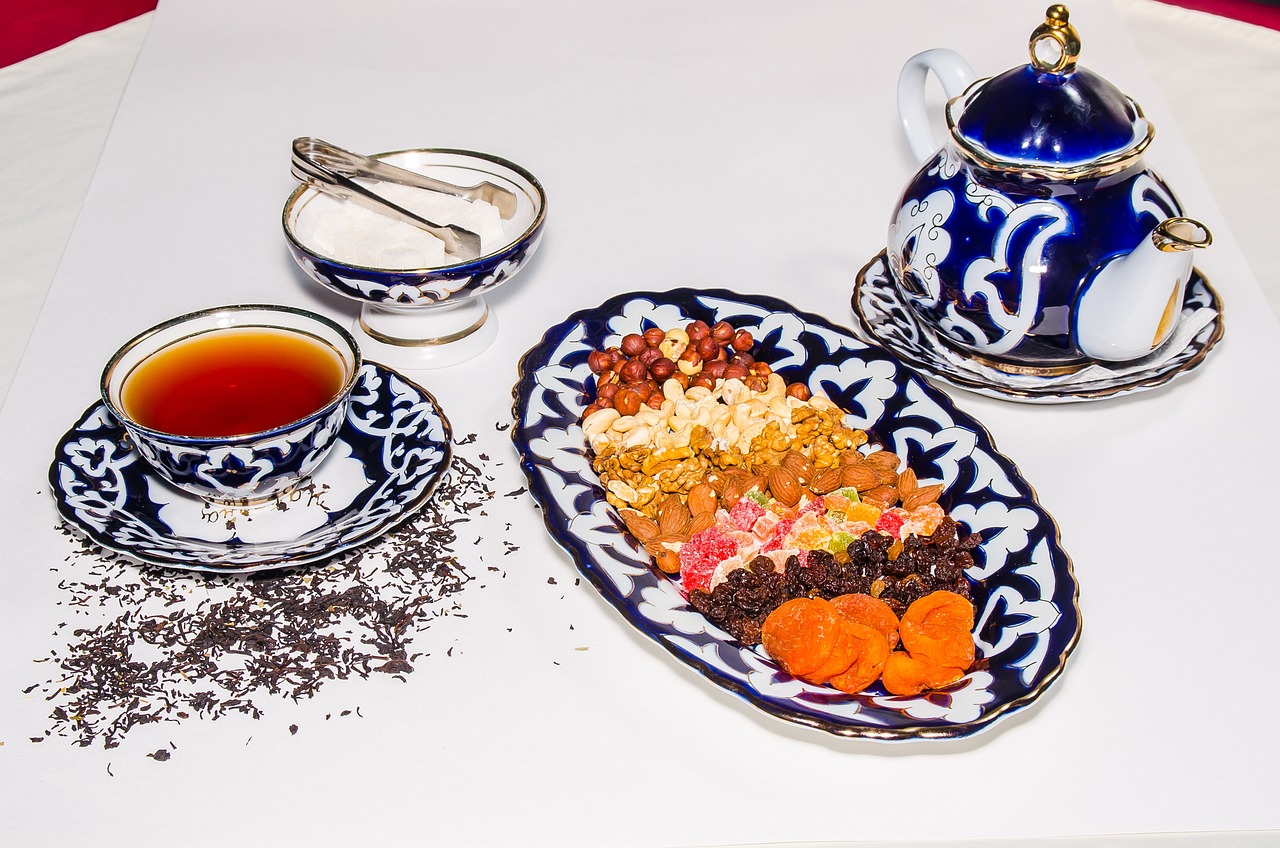 探索罗布麻茶，自然馈赠的珍贵饮品