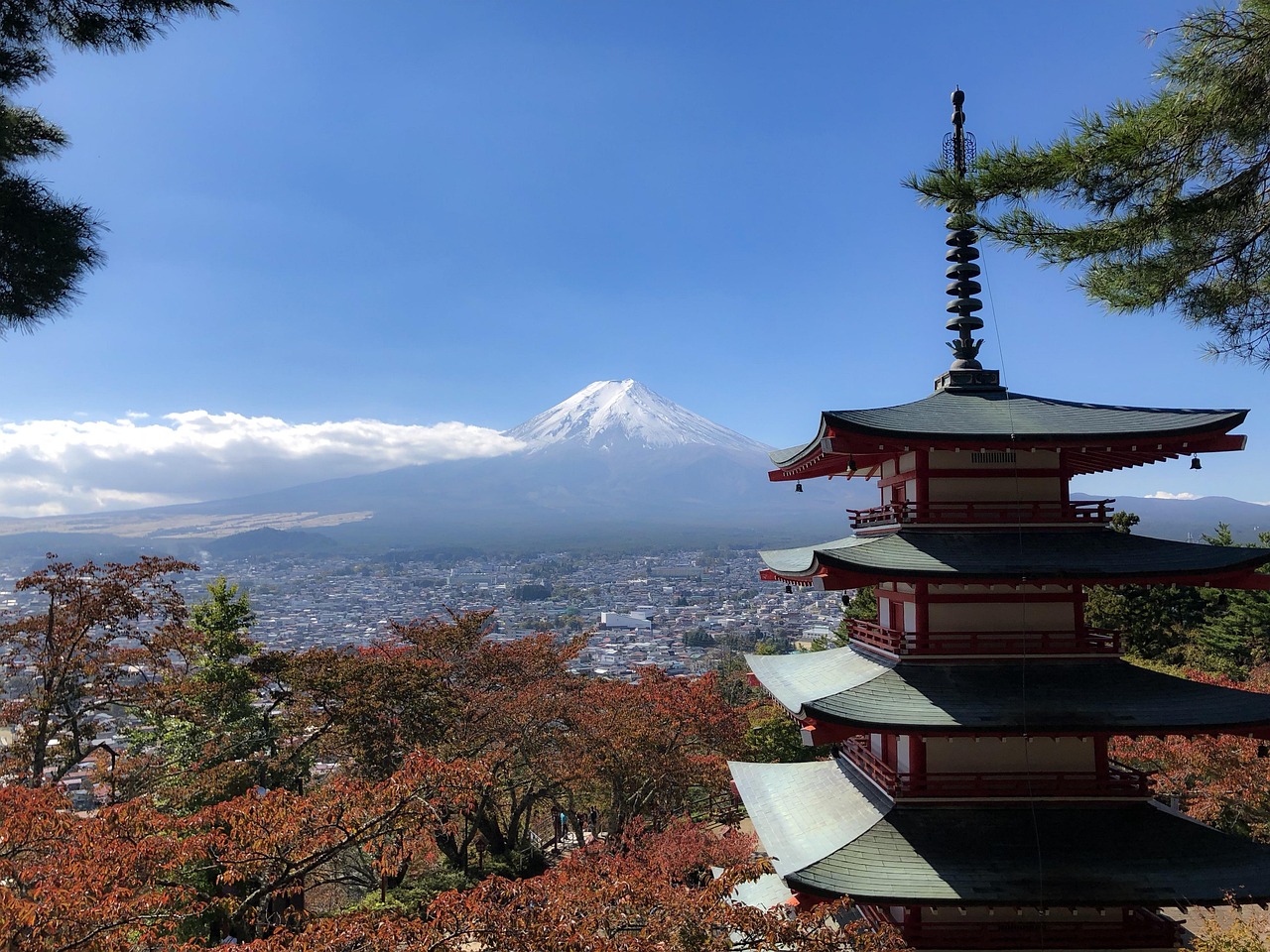 富士山，日本灵魂的守护者与自然奇观的象征
